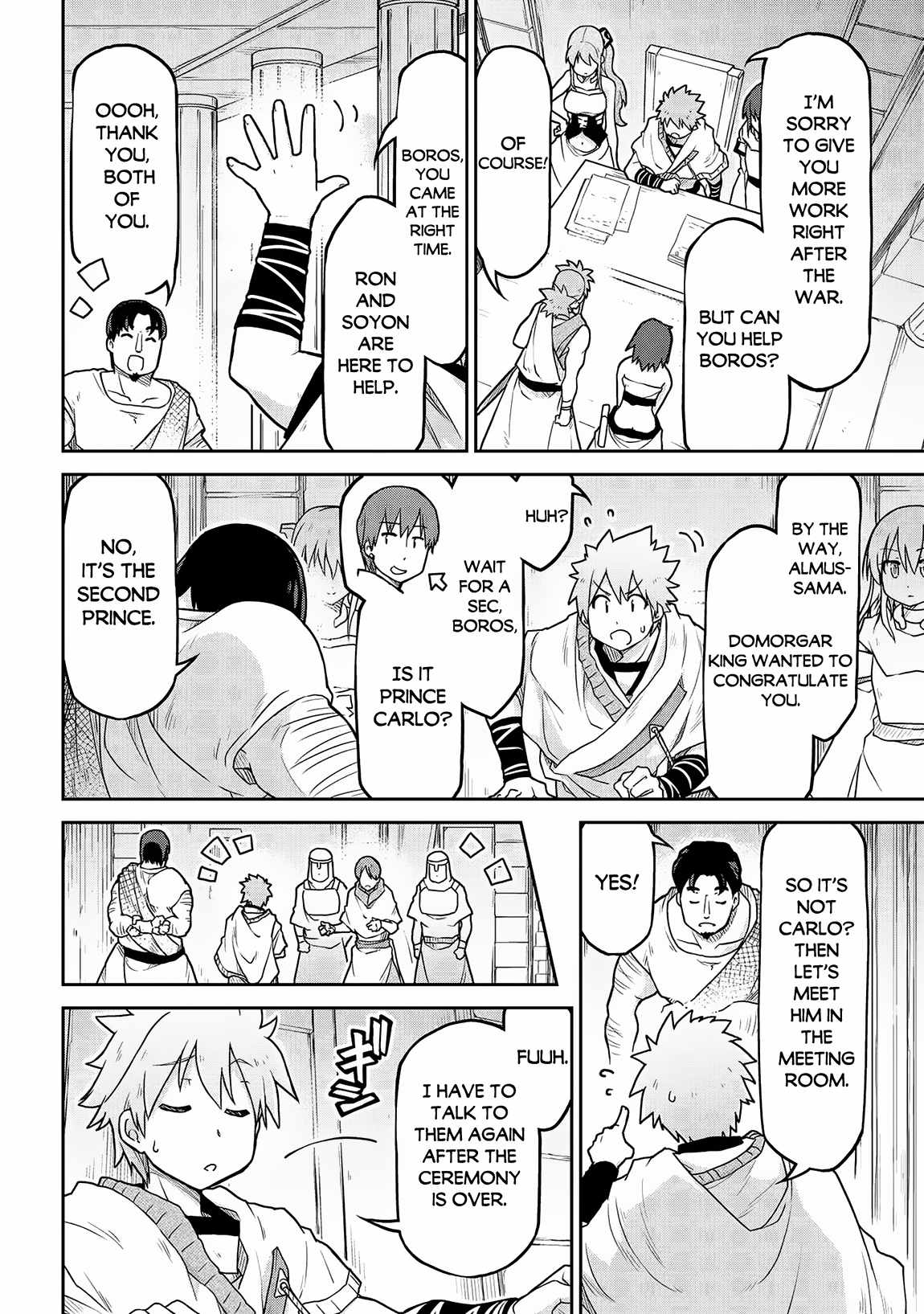 Read Isekai Kenkokuki EN Manga Online