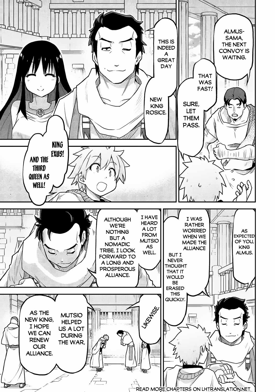 Read Isekai Kenkokuki EN Manga Online