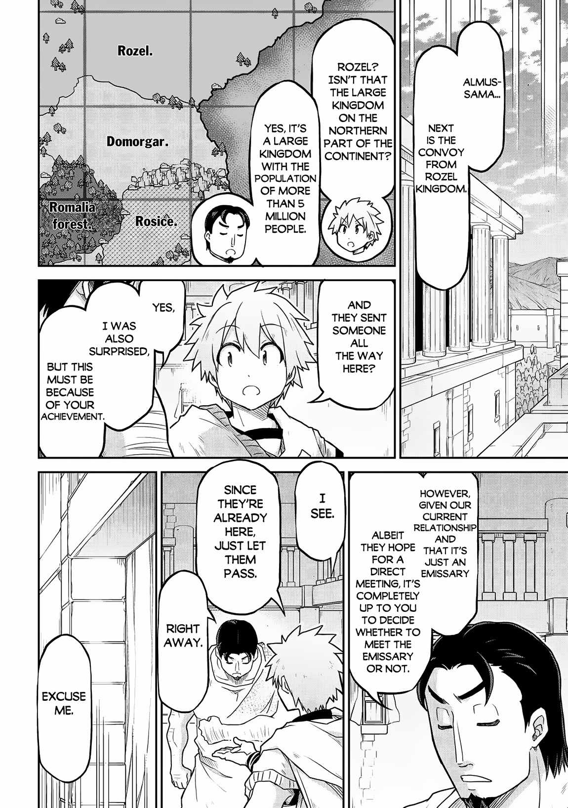 Read Isekai Kenkokuki EN Manga Online