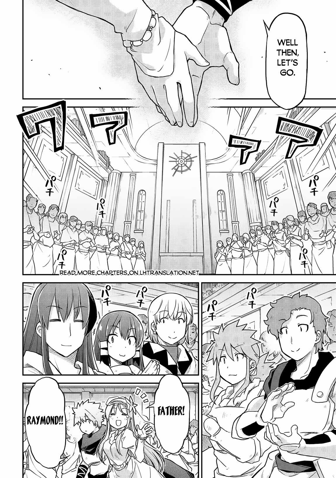 Read Isekai Kenkokuki EN Manga Online