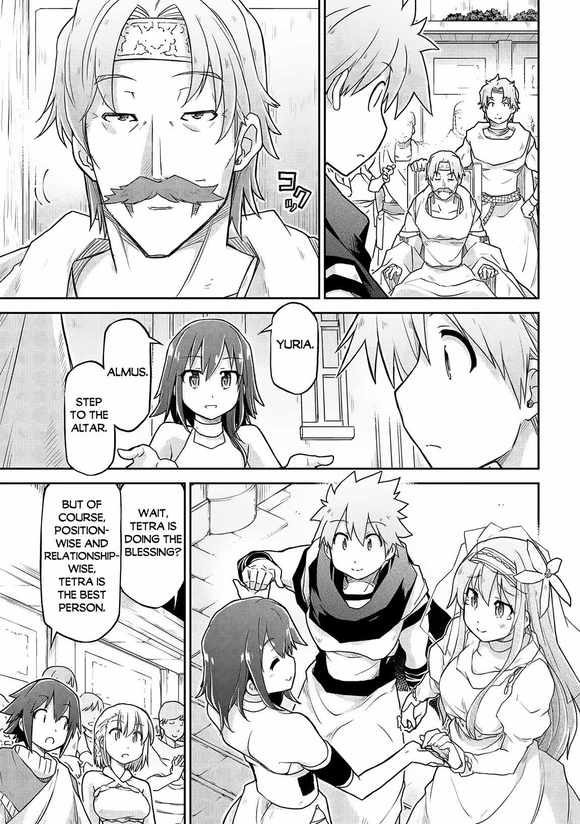 Read Isekai Kenkokuki EN Manga Online