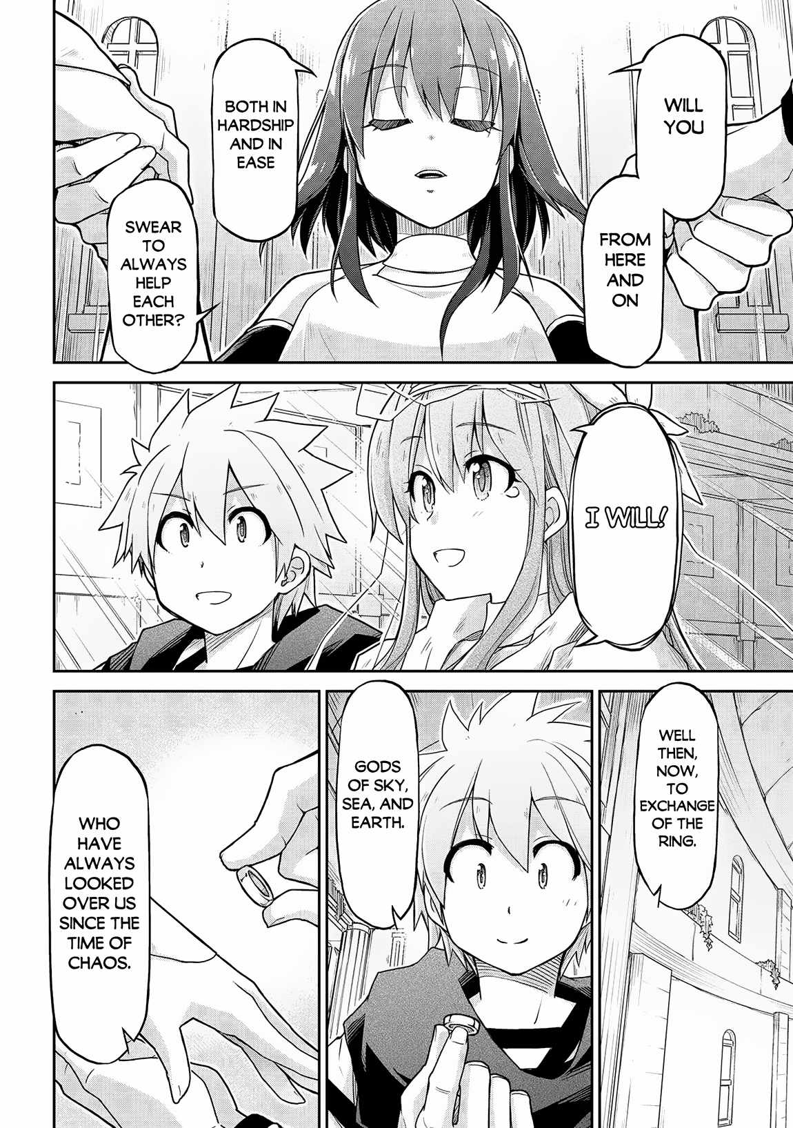 Read Isekai Kenkokuki EN Manga Online