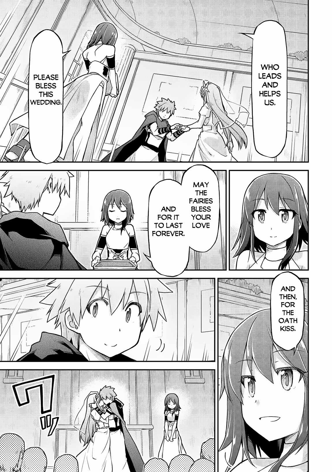 Read Isekai Kenkokuki EN Manga Online