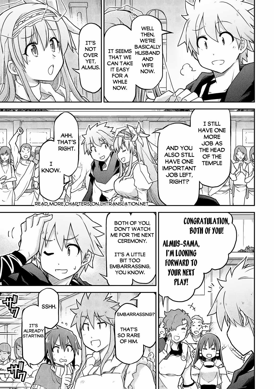 Read Isekai Kenkokuki EN Manga Online