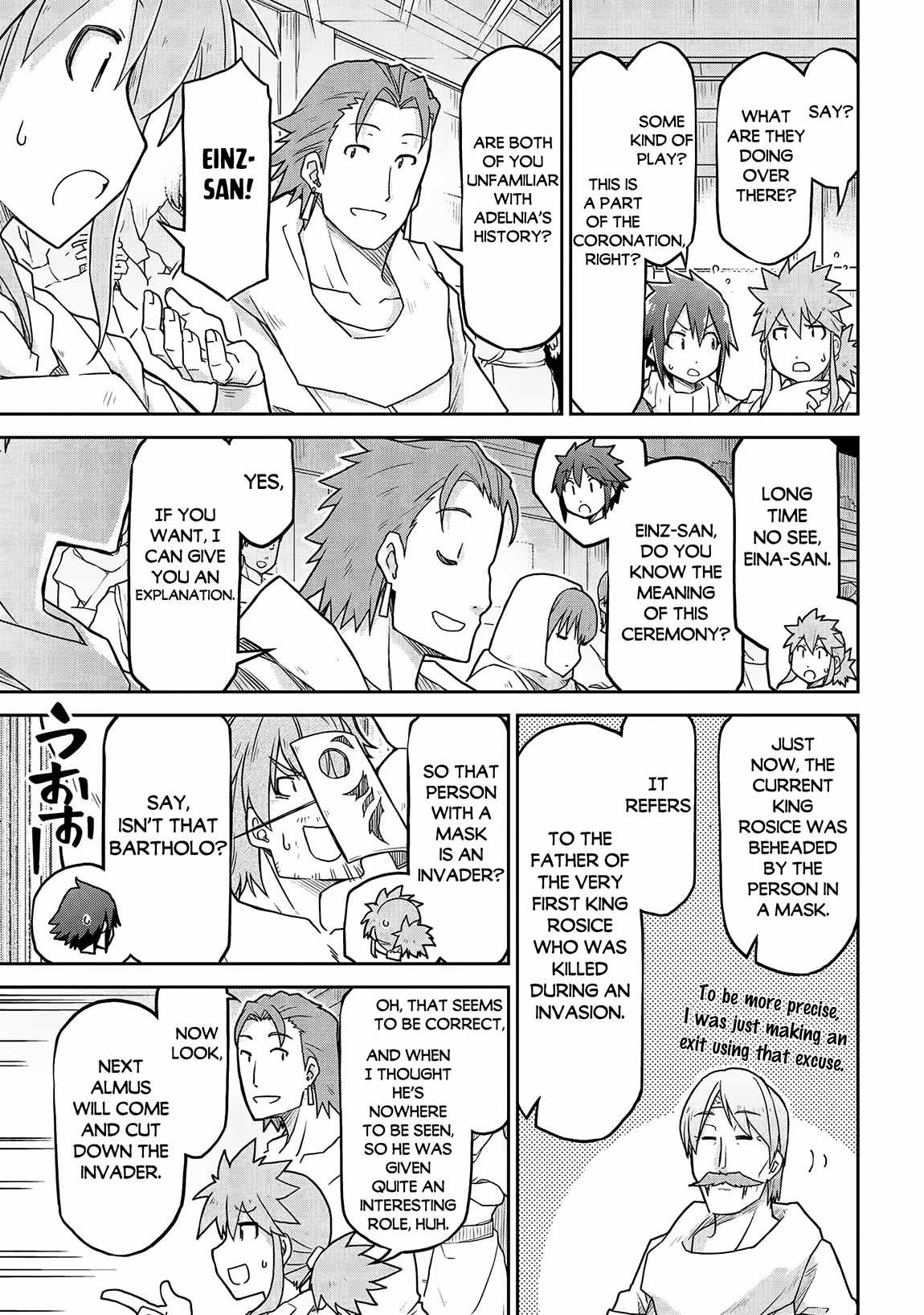 Read Isekai Kenkokuki EN Manga Online