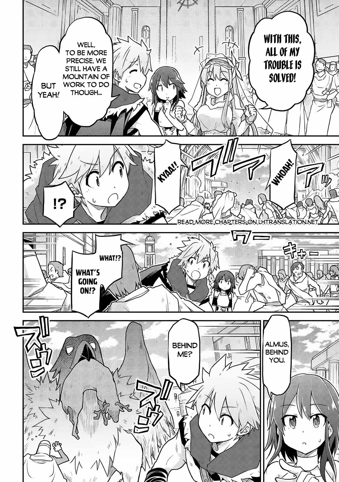 Read Isekai Kenkokuki EN Manga Online