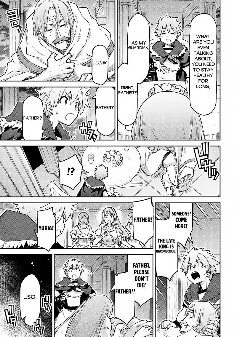 Read Isekai Kenkokuki EN Manga Online