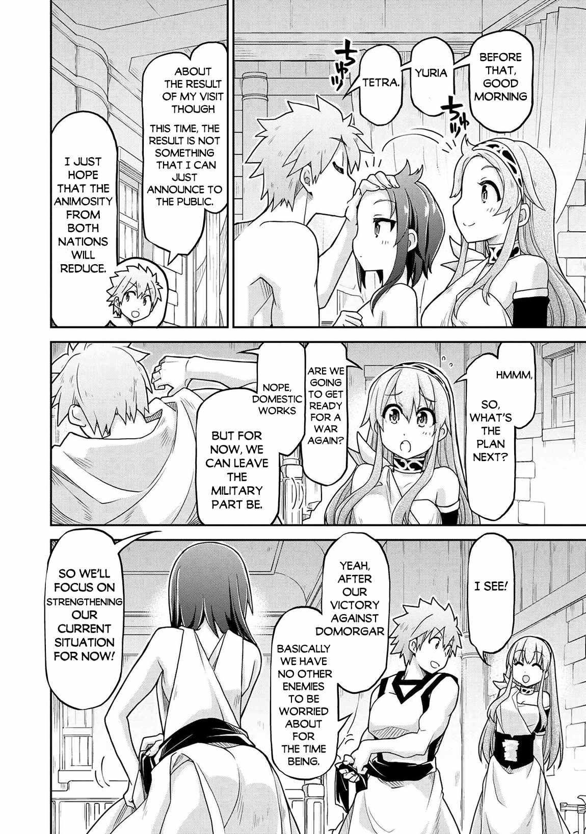 Read Isekai Kenkokuki EN Manga Online