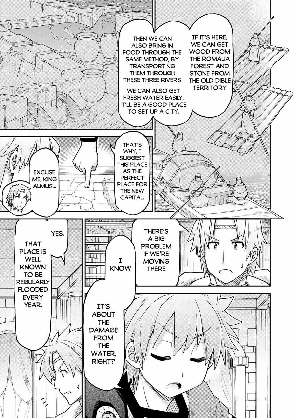 Read Isekai Kenkokuki EN Manga Online