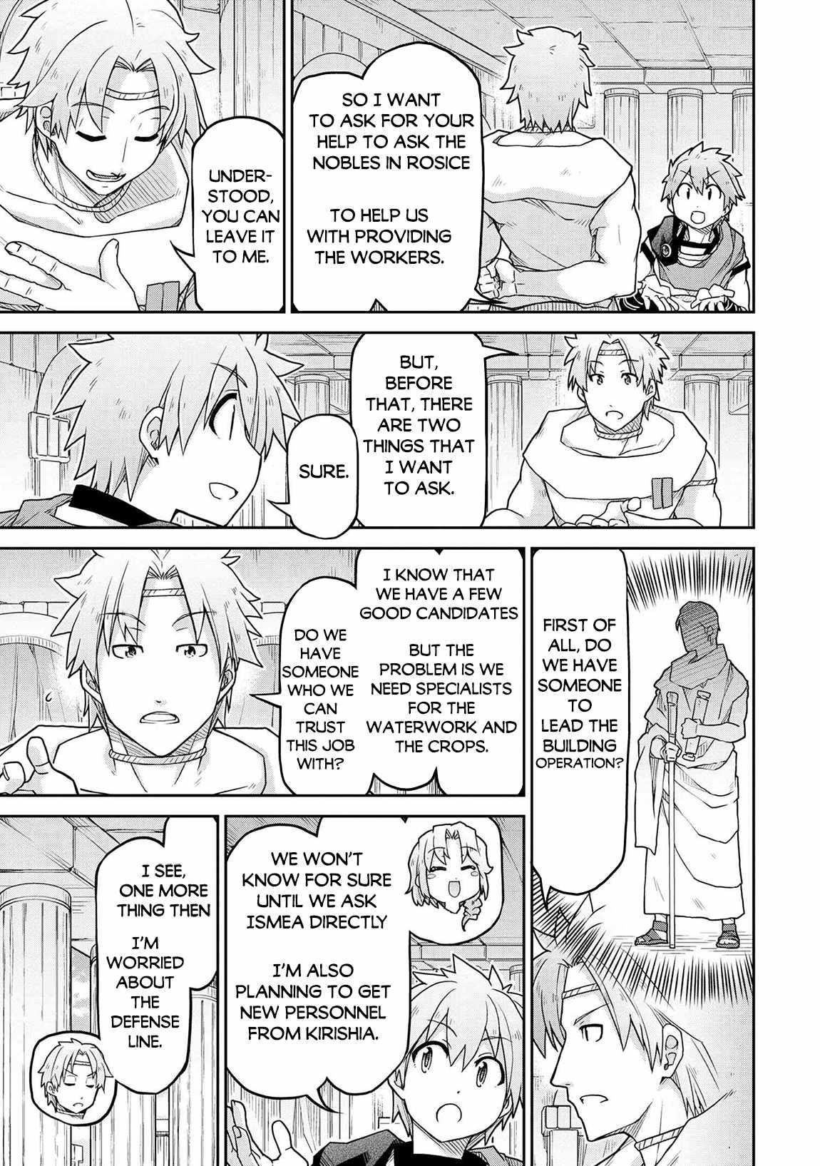 Read Isekai Kenkokuki EN Manga Online