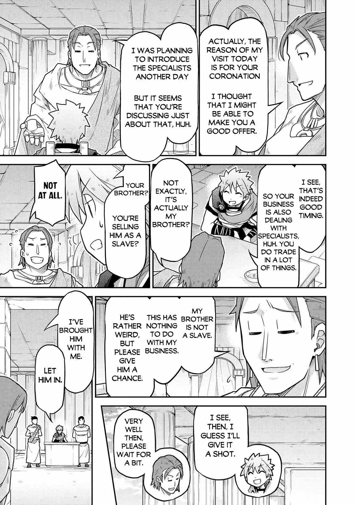 Read Isekai Kenkokuki EN Manga Online