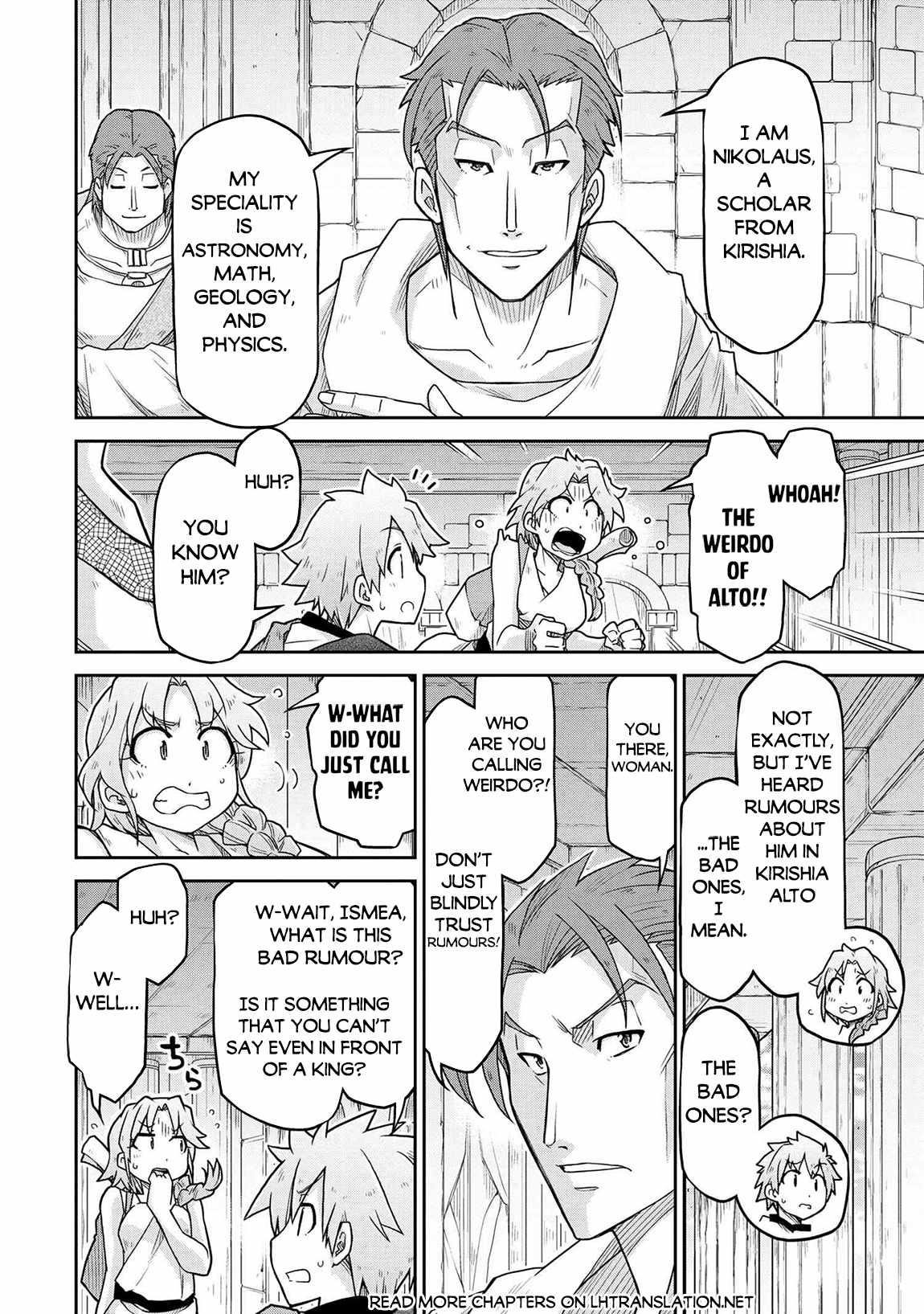 Read Isekai Kenkokuki EN Manga Online