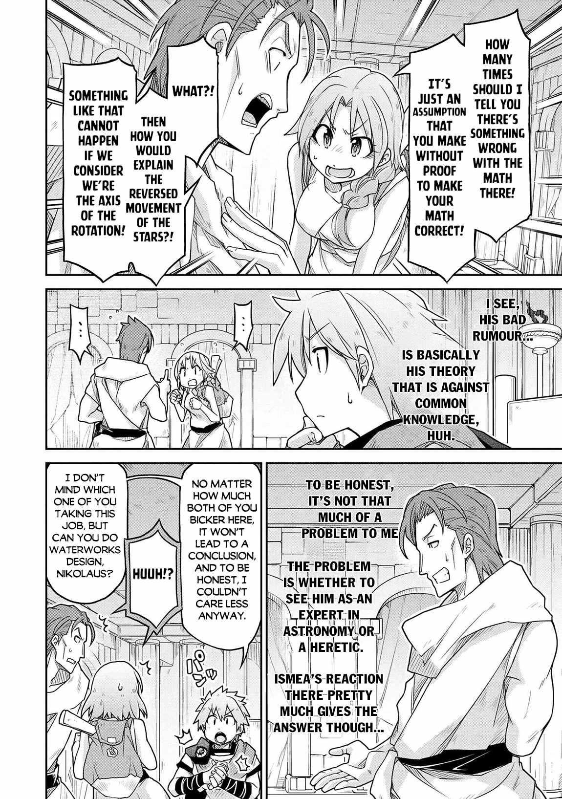 Read Isekai Kenkokuki EN Manga Online