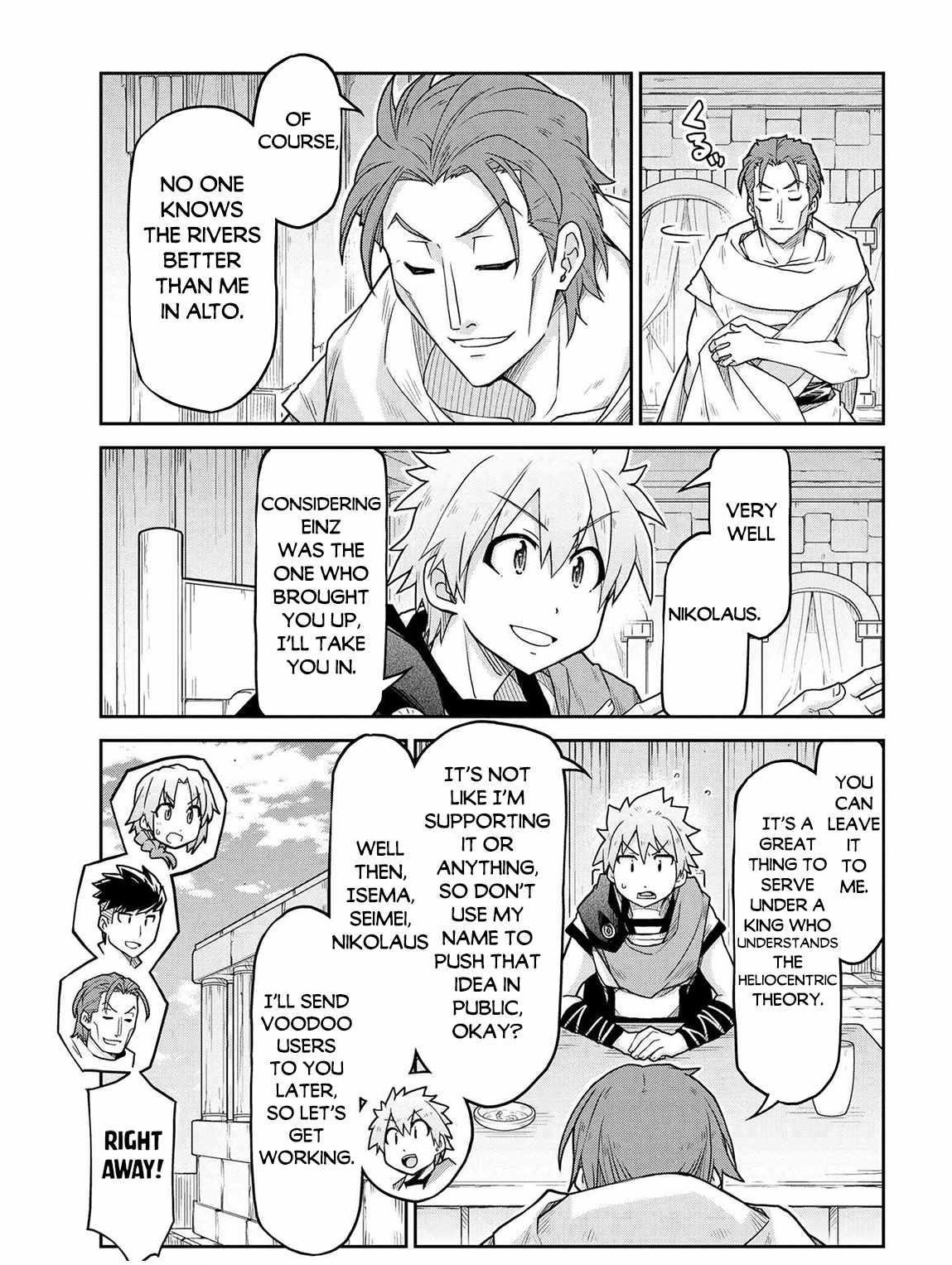 Read Isekai Kenkokuki EN Manga Online