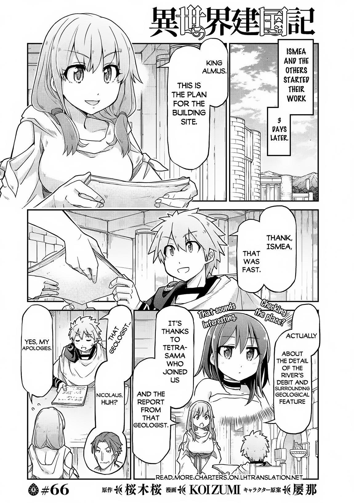 Read Isekai Kenkokuki EN Manga Online