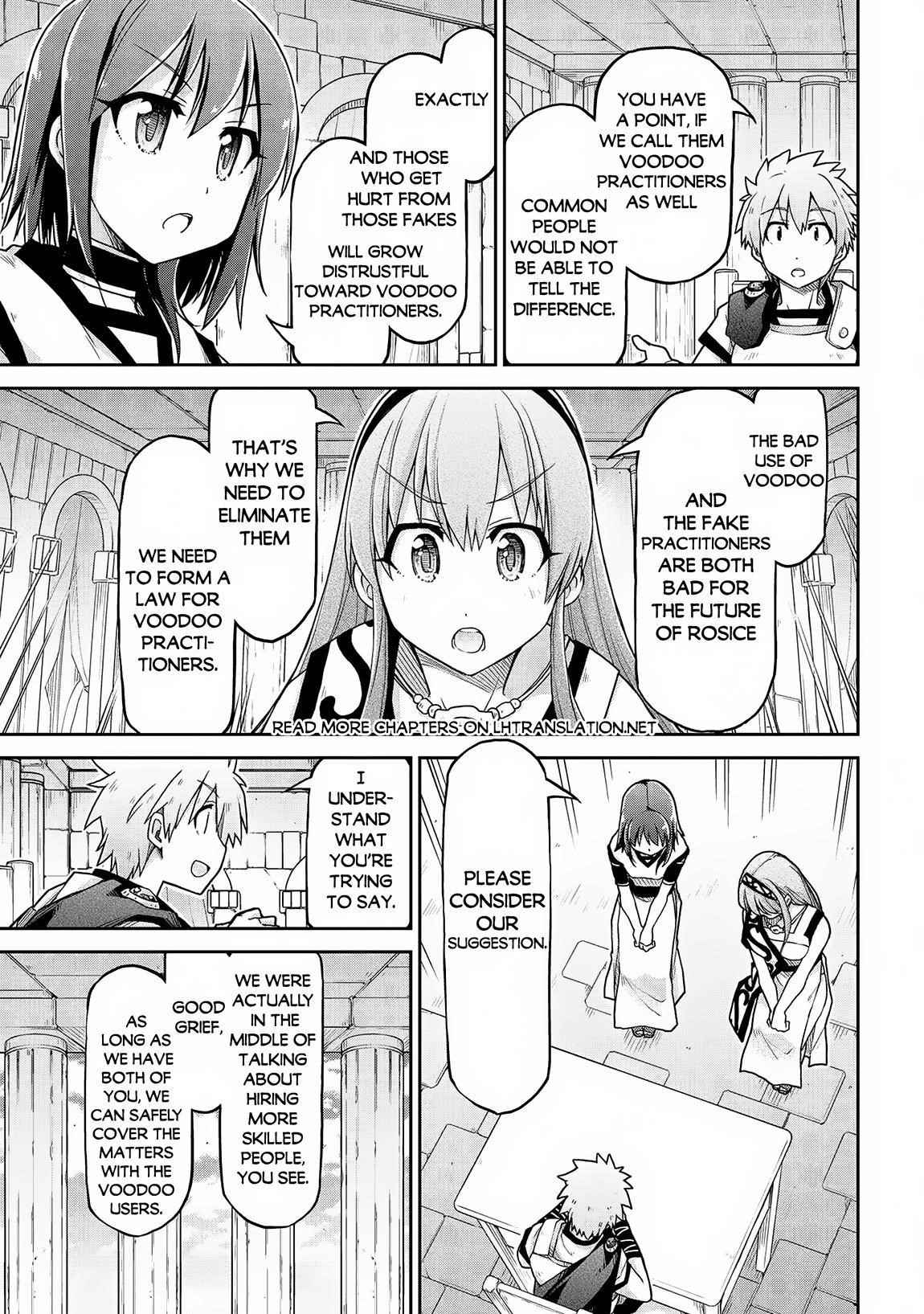 Read Isekai Kenkokuki EN Manga Online