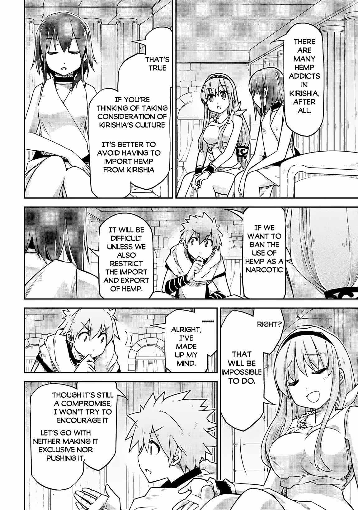 Read Isekai Kenkokuki EN Manga Online