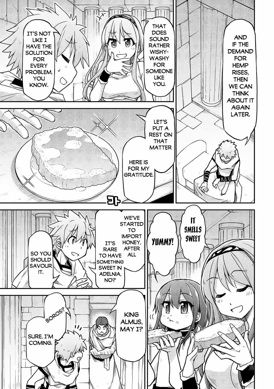 Read Isekai Kenkokuki EN Manga Online