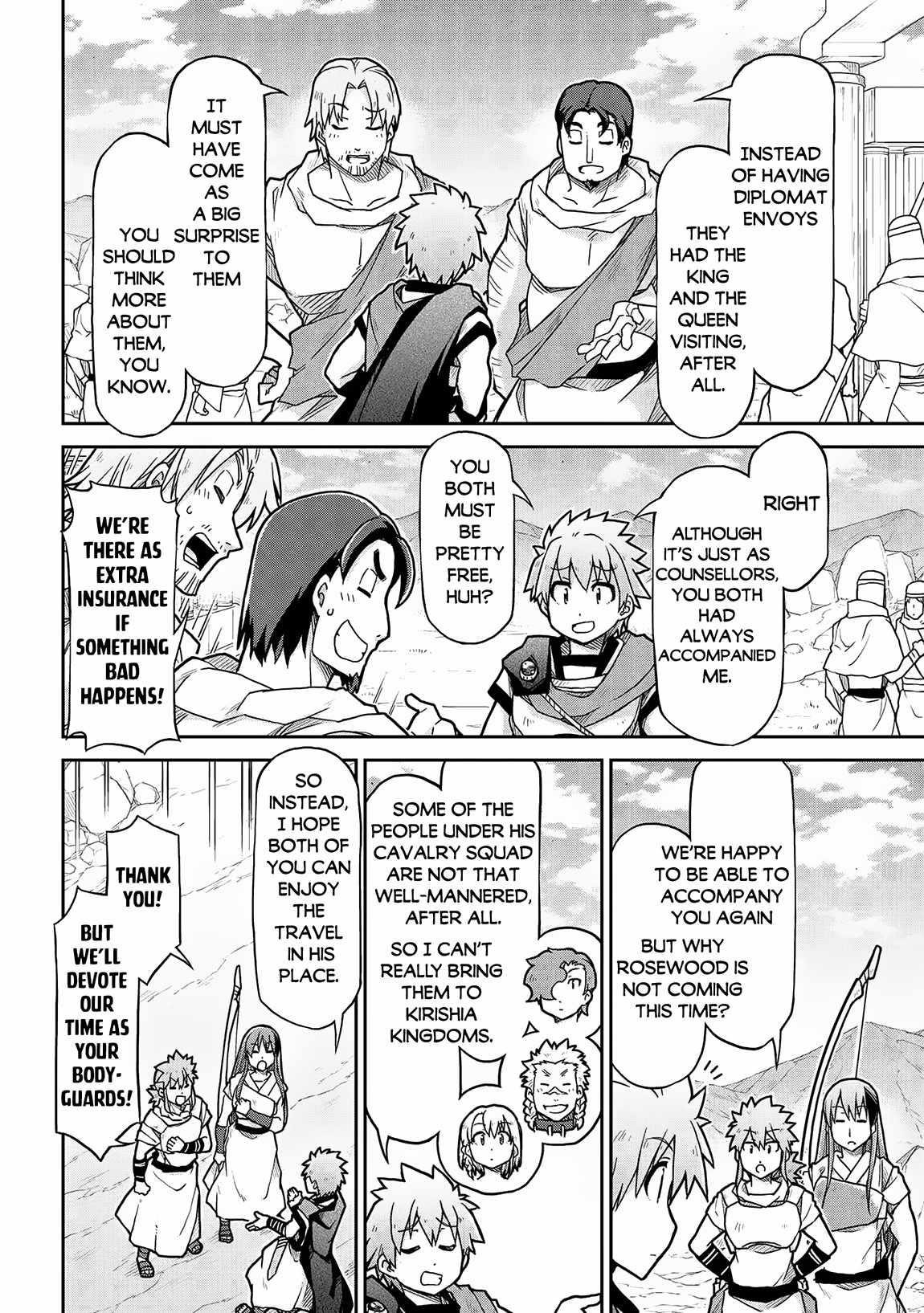 Read Isekai Kenkokuki EN Manga Online