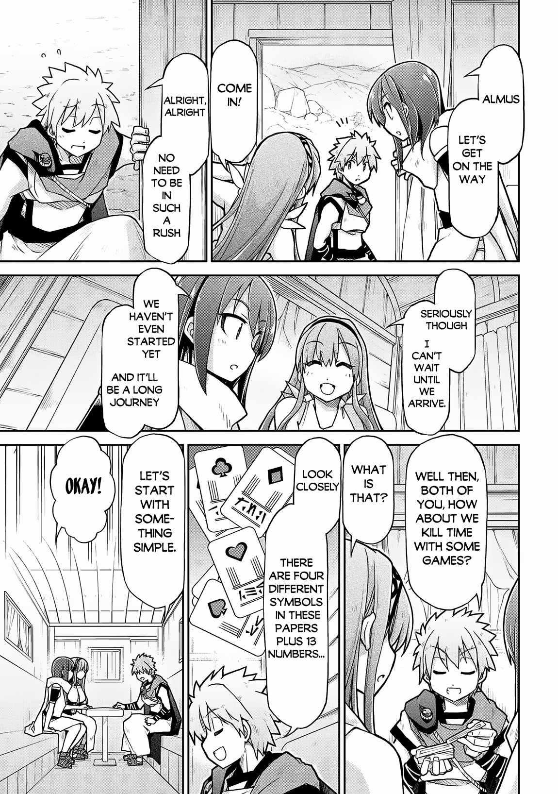 Read Isekai Kenkokuki EN Manga Online