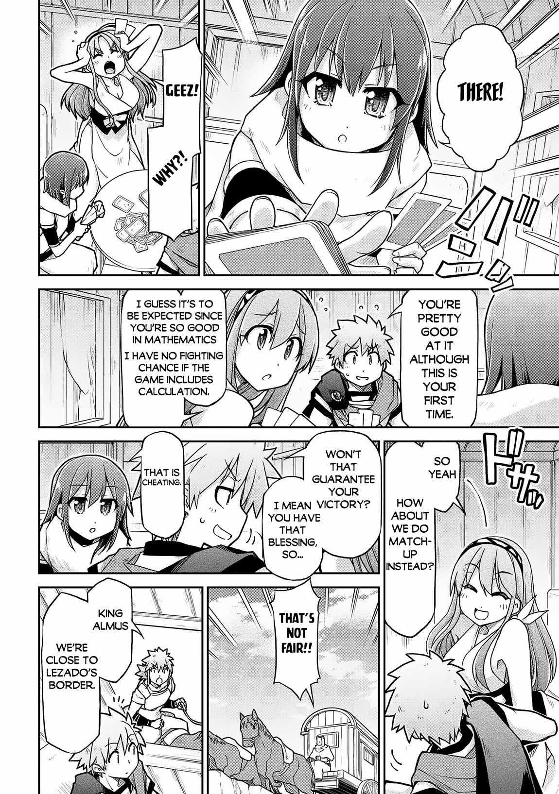 Read Isekai Kenkokuki EN Manga Online