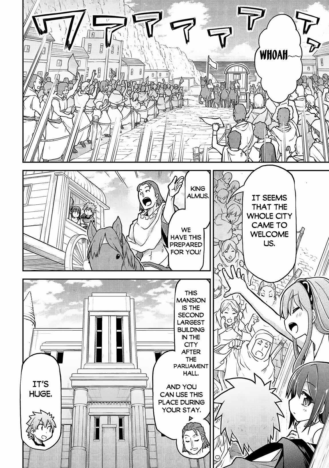 Read Isekai Kenkokuki EN Manga Online