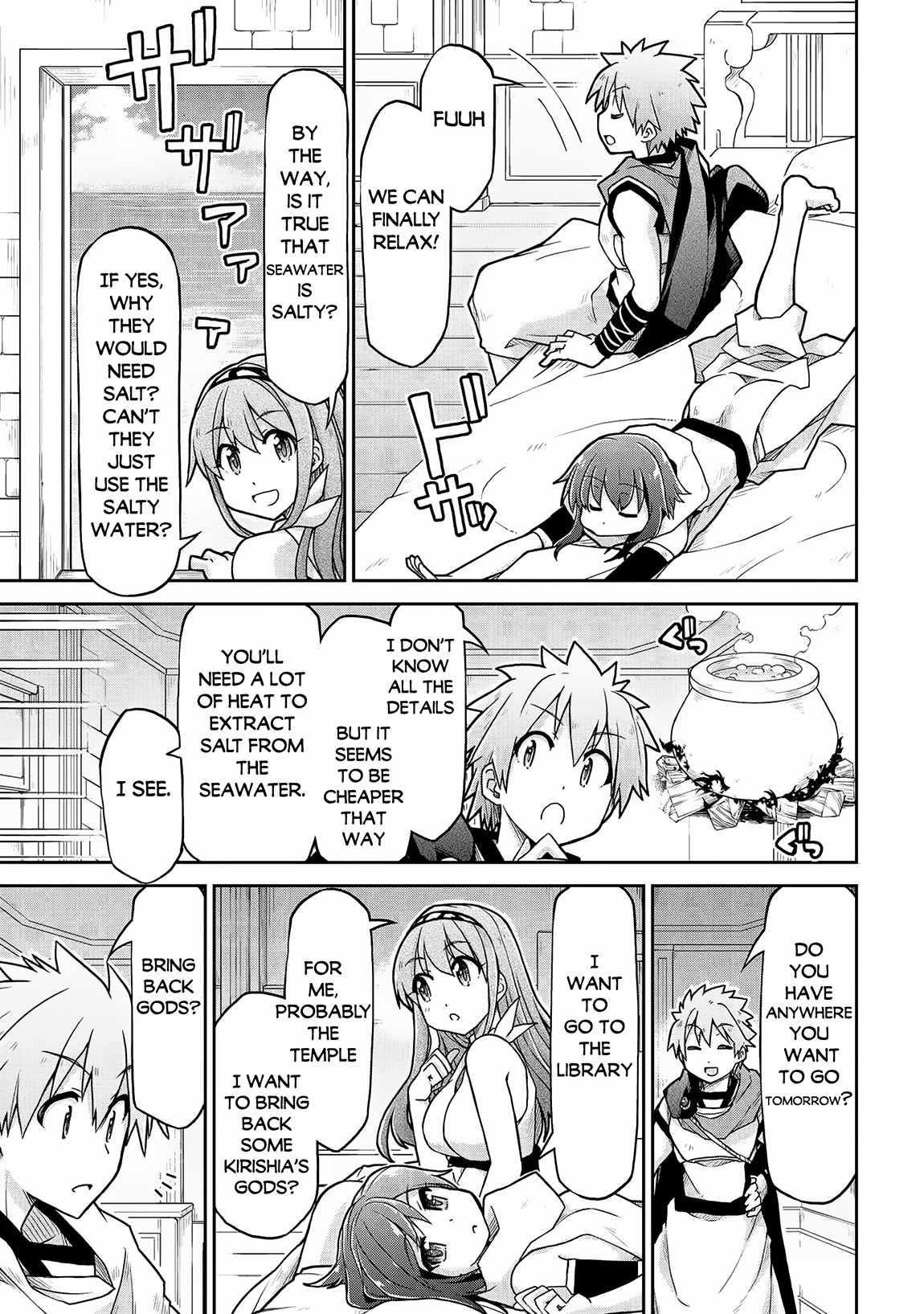 Read Isekai Kenkokuki EN Manga Online