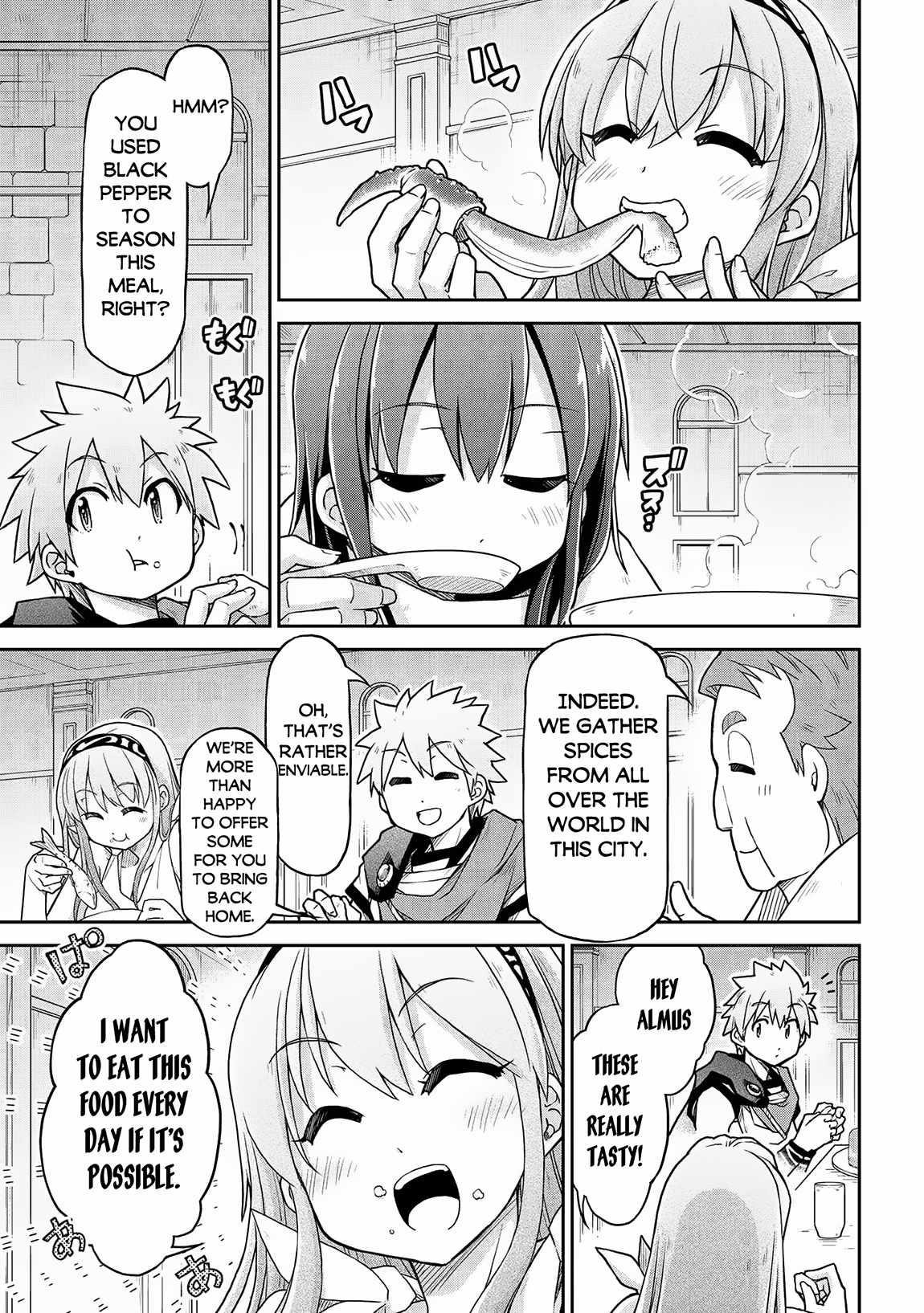 Read Isekai Kenkokuki EN Manga Online