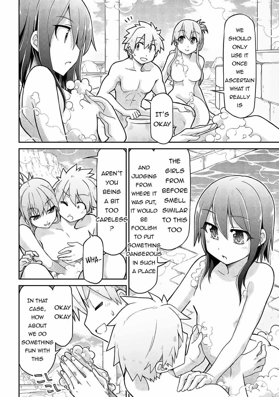 Read Isekai Kenkokuki EN Manga Online