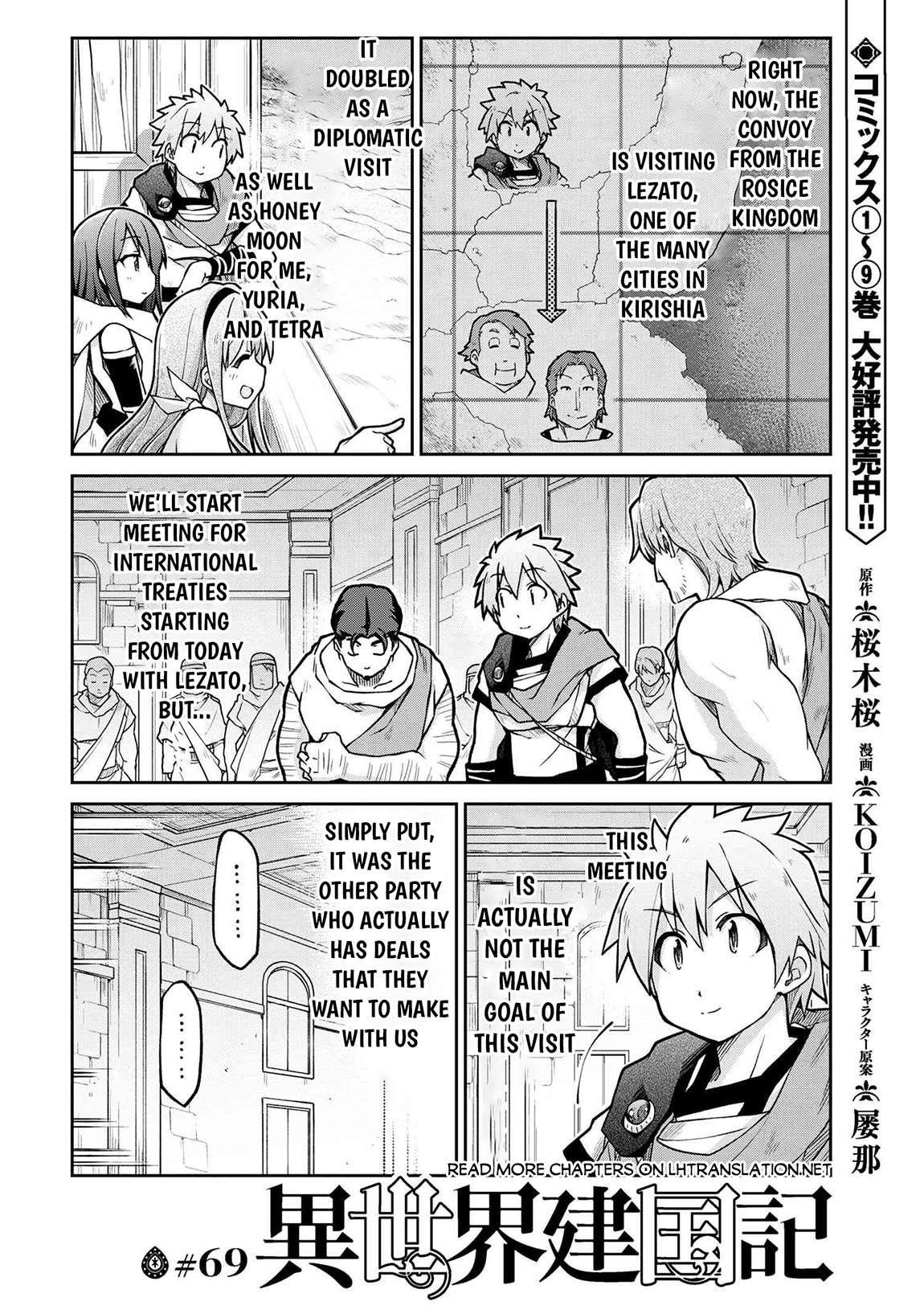 Read Isekai Kenkokuki EN Manga Online