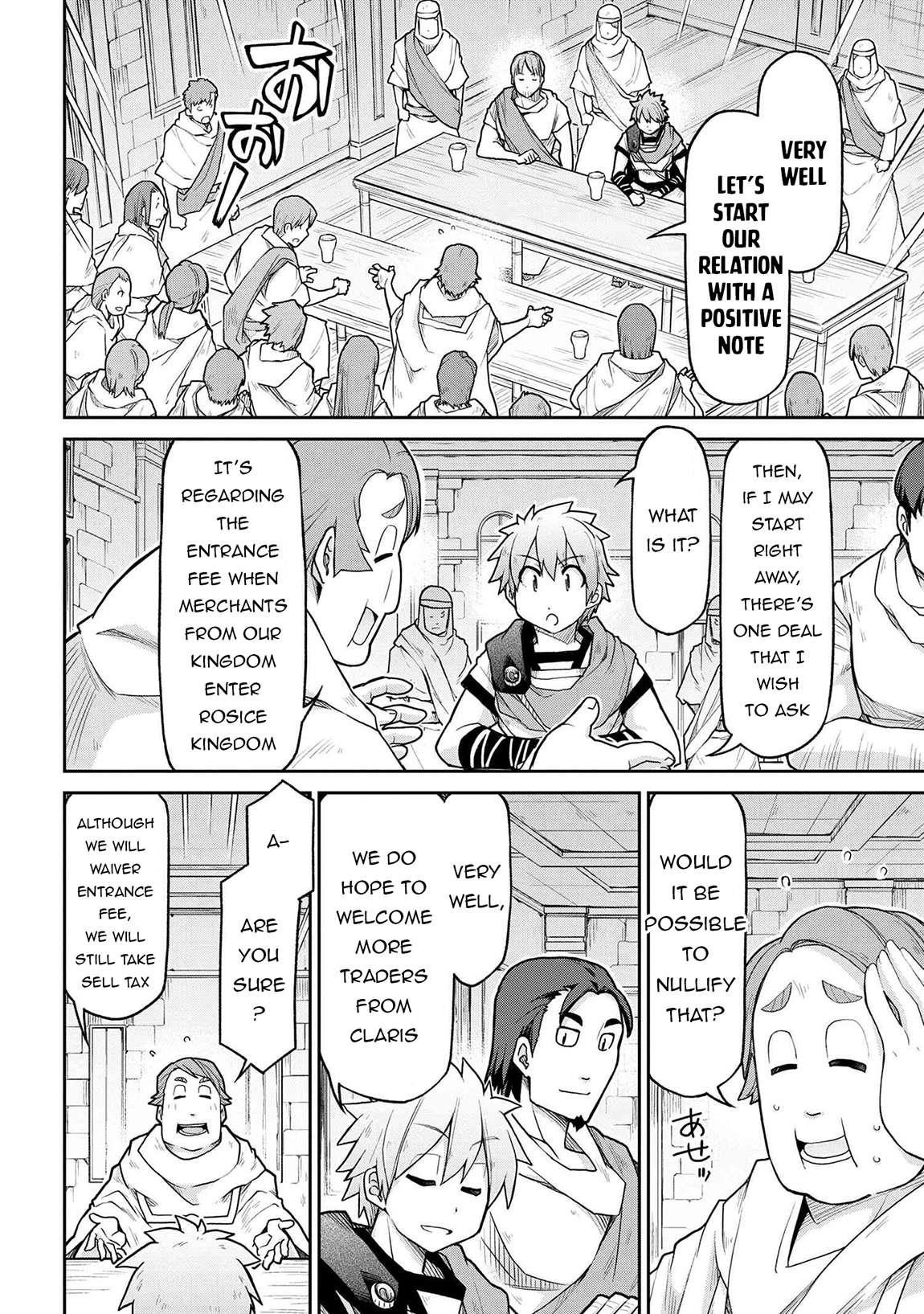 Read Isekai Kenkokuki EN Manga Online