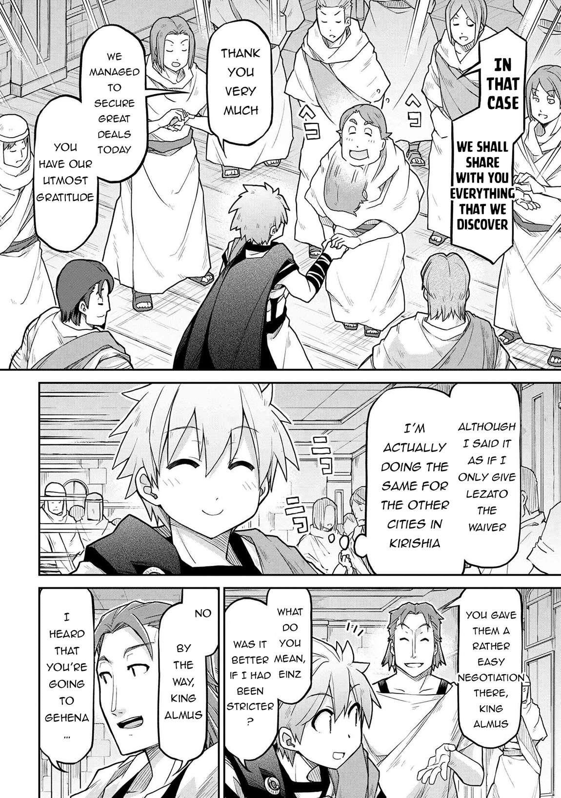 Read Isekai Kenkokuki EN Manga Online