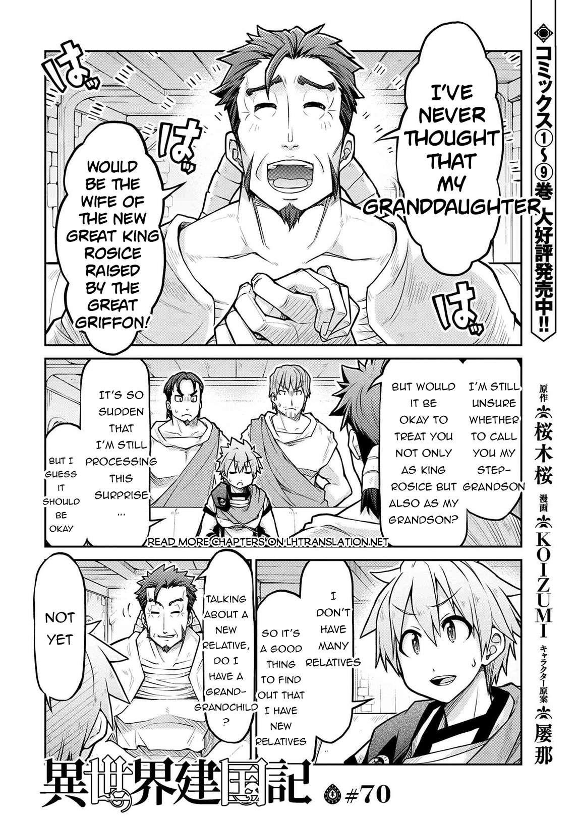 Read Isekai Kenkokuki EN Manga Online