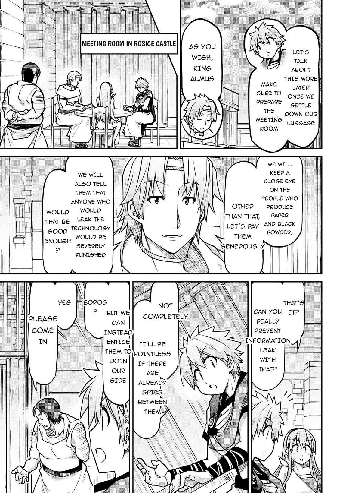 Read Isekai Kenkokuki EN Manga Online