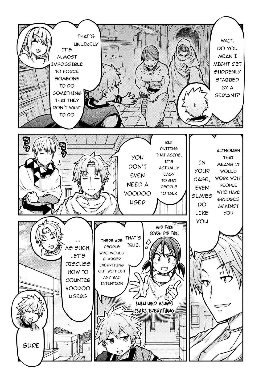 Read Isekai Kenkokuki EN Manga Online