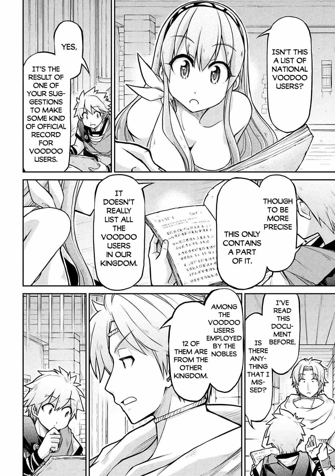 Read Isekai Kenkokuki EN Manga Online