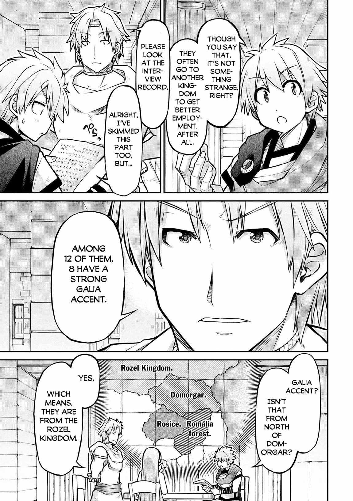 Read Isekai Kenkokuki EN Manga Online