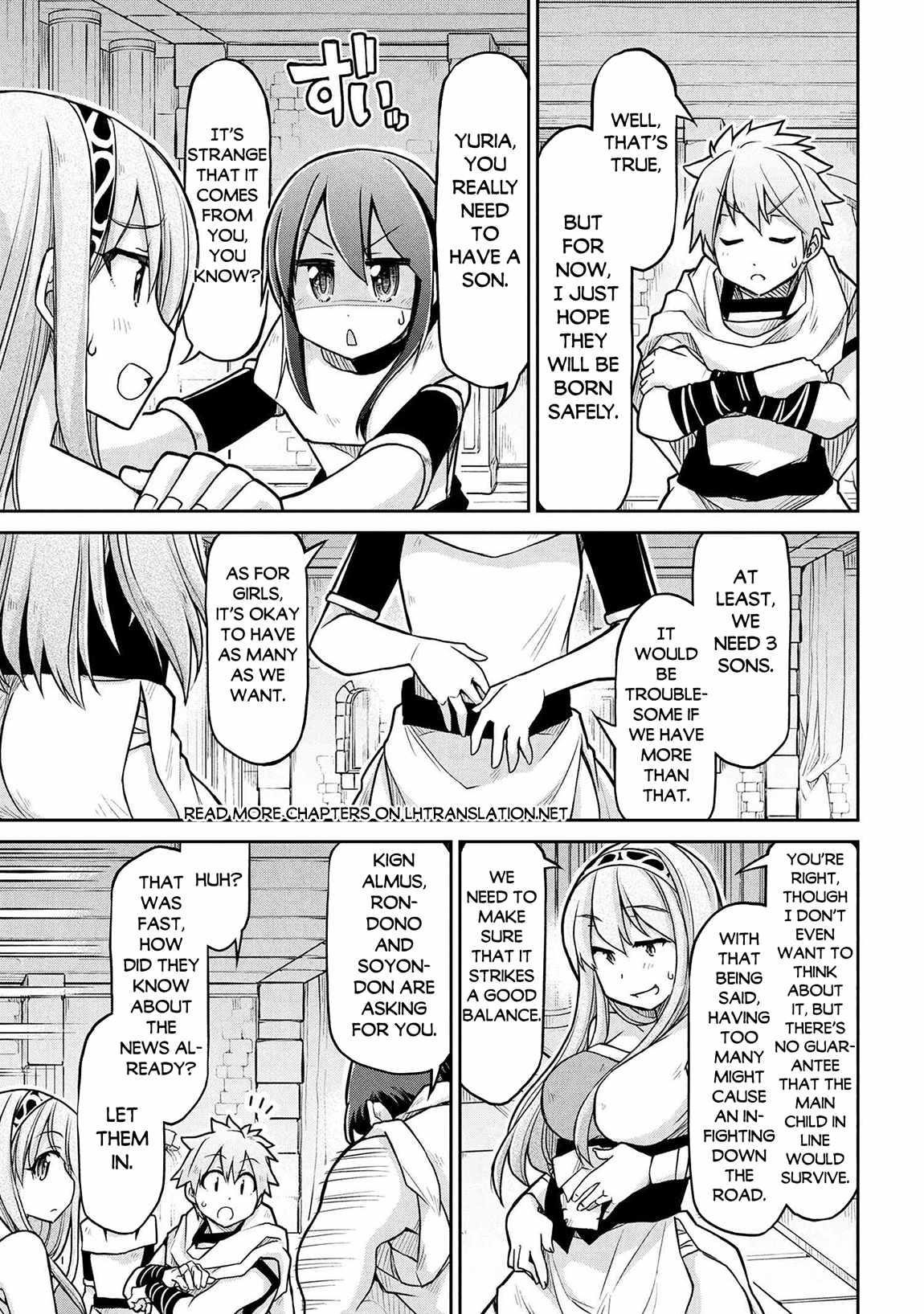 Read Isekai Kenkokuki EN Manga Online