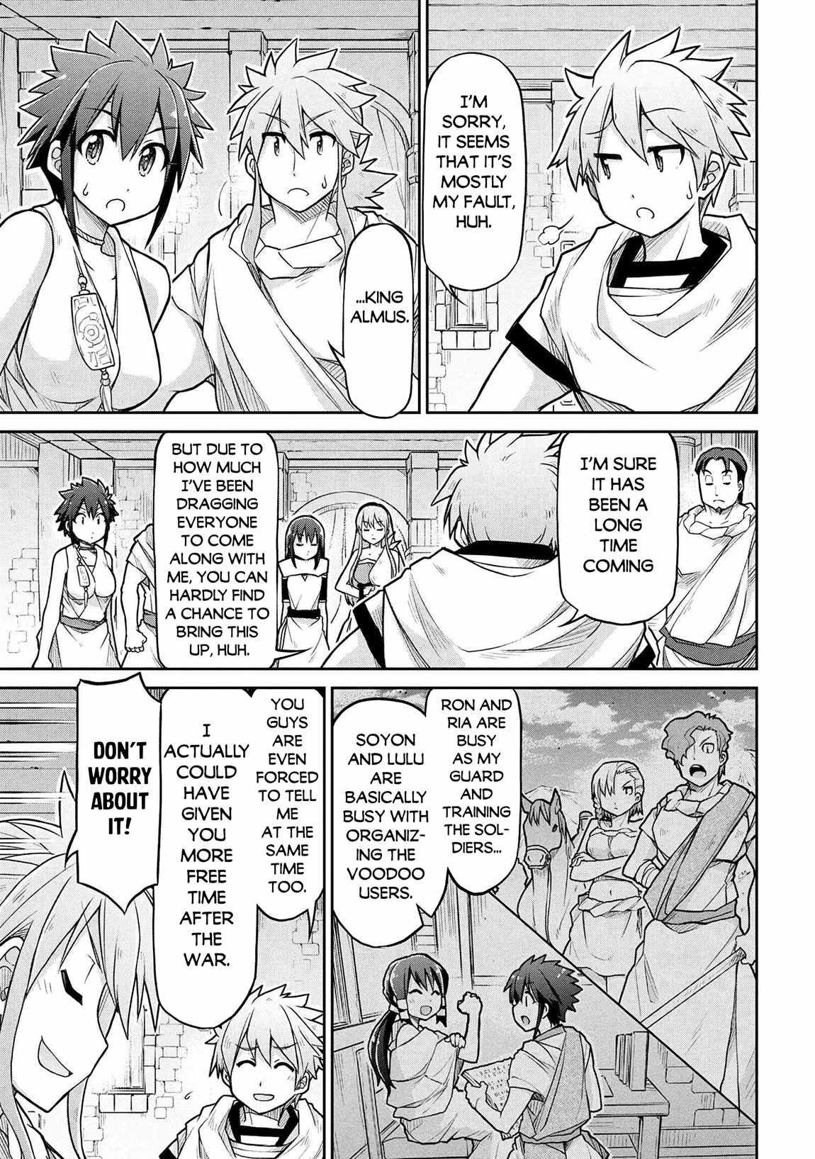 Read Isekai Kenkokuki EN Manga Online