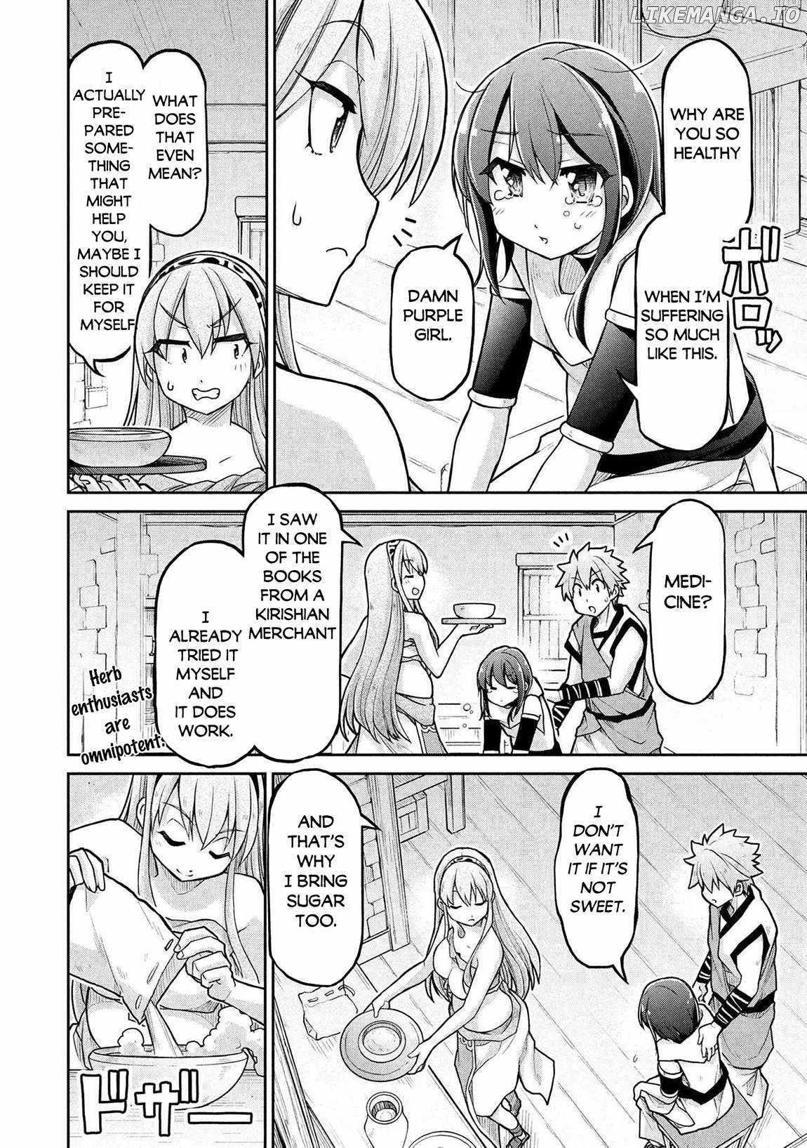 Read Isekai Kenkokuki EN Manga Online