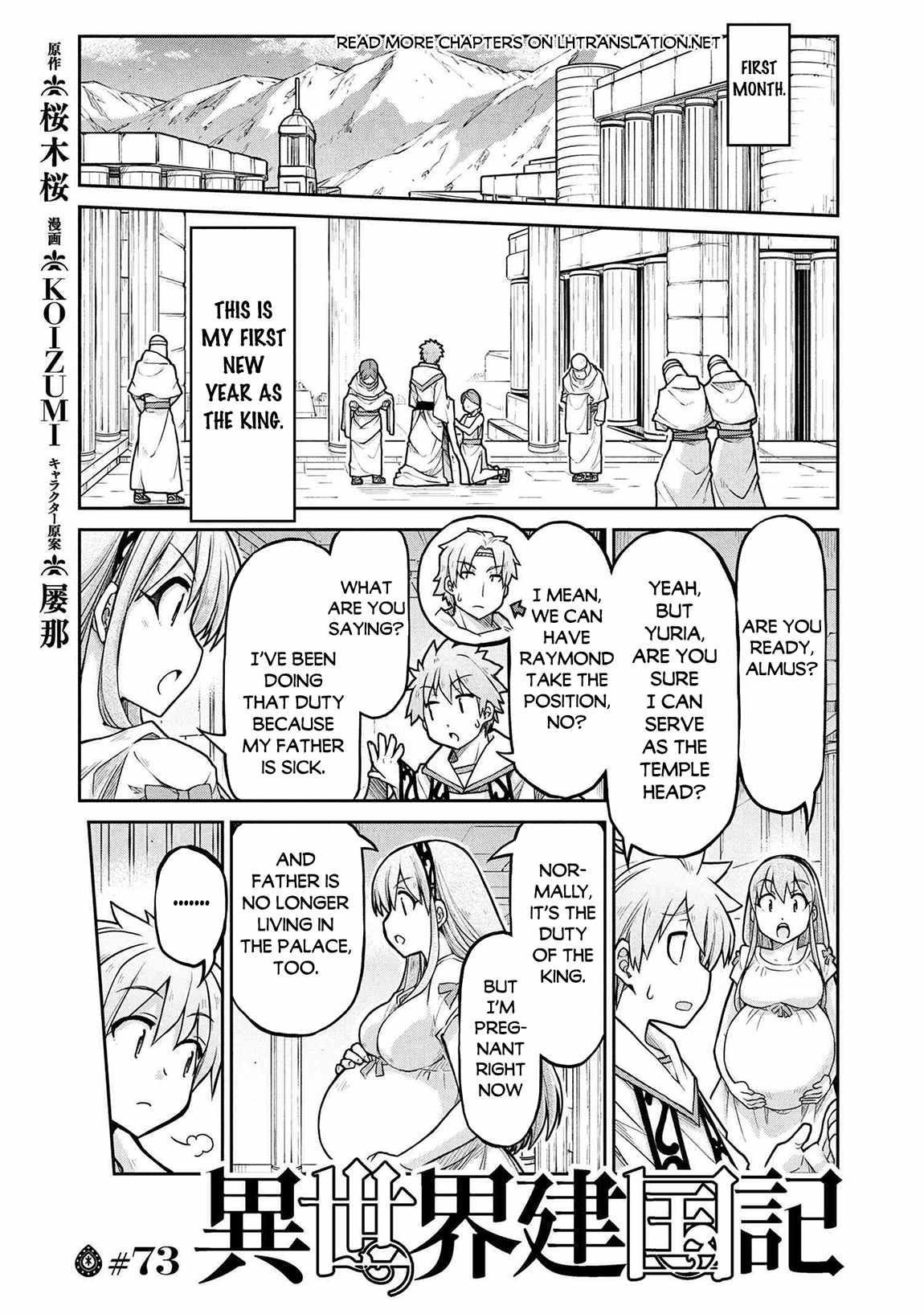 Read Isekai Kenkokuki EN Manga Online