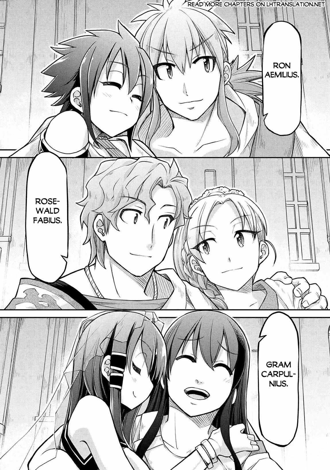 Read Isekai Kenkokuki EN Manga Online