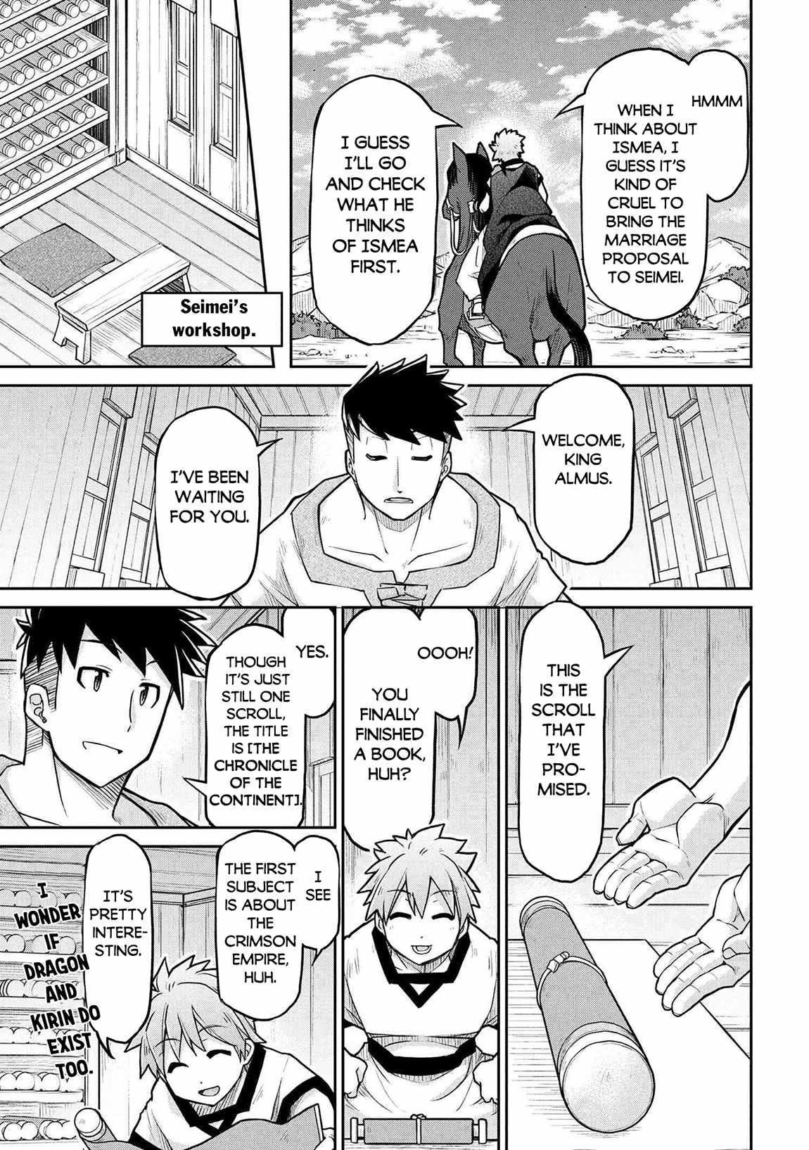 Read Isekai Kenkokuki EN Manga Online