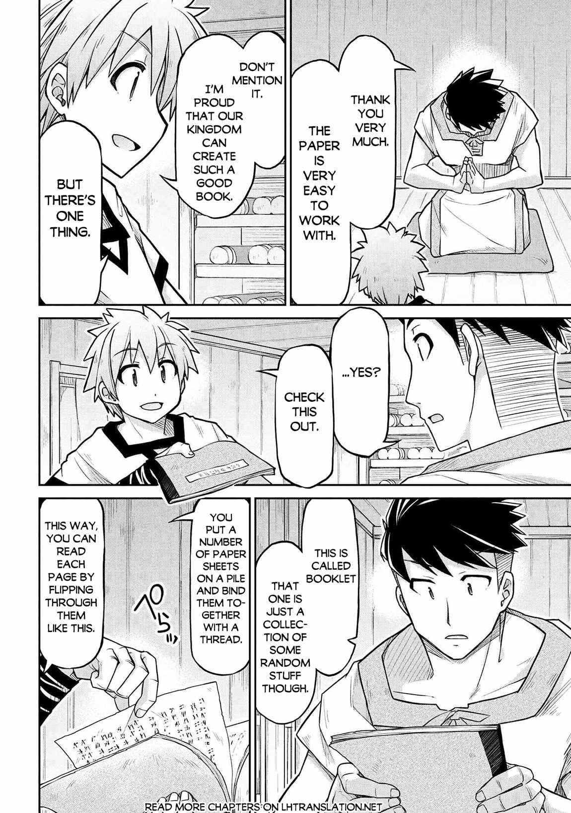 Read Isekai Kenkokuki EN Manga Online