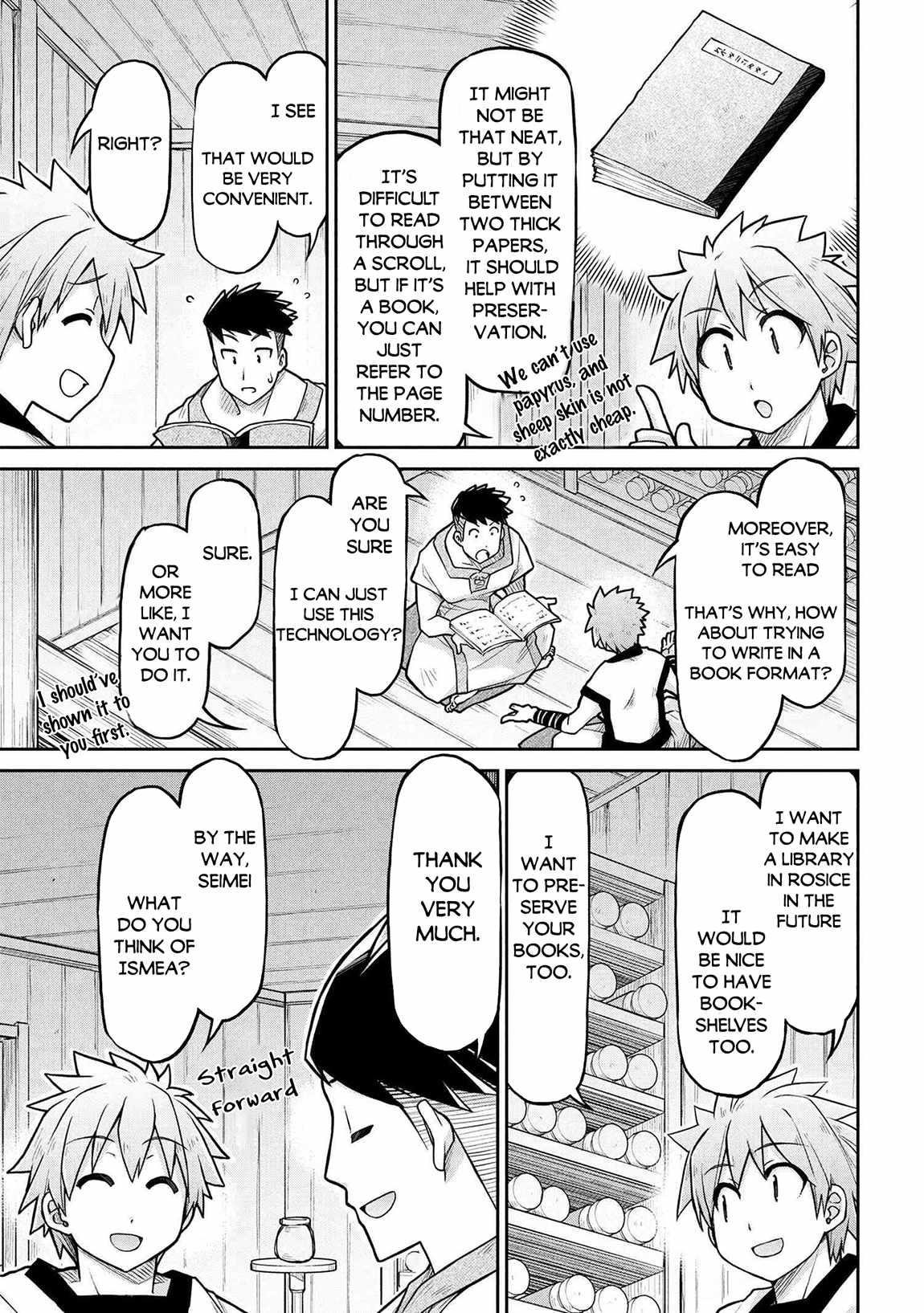 Read Isekai Kenkokuki EN Manga Online