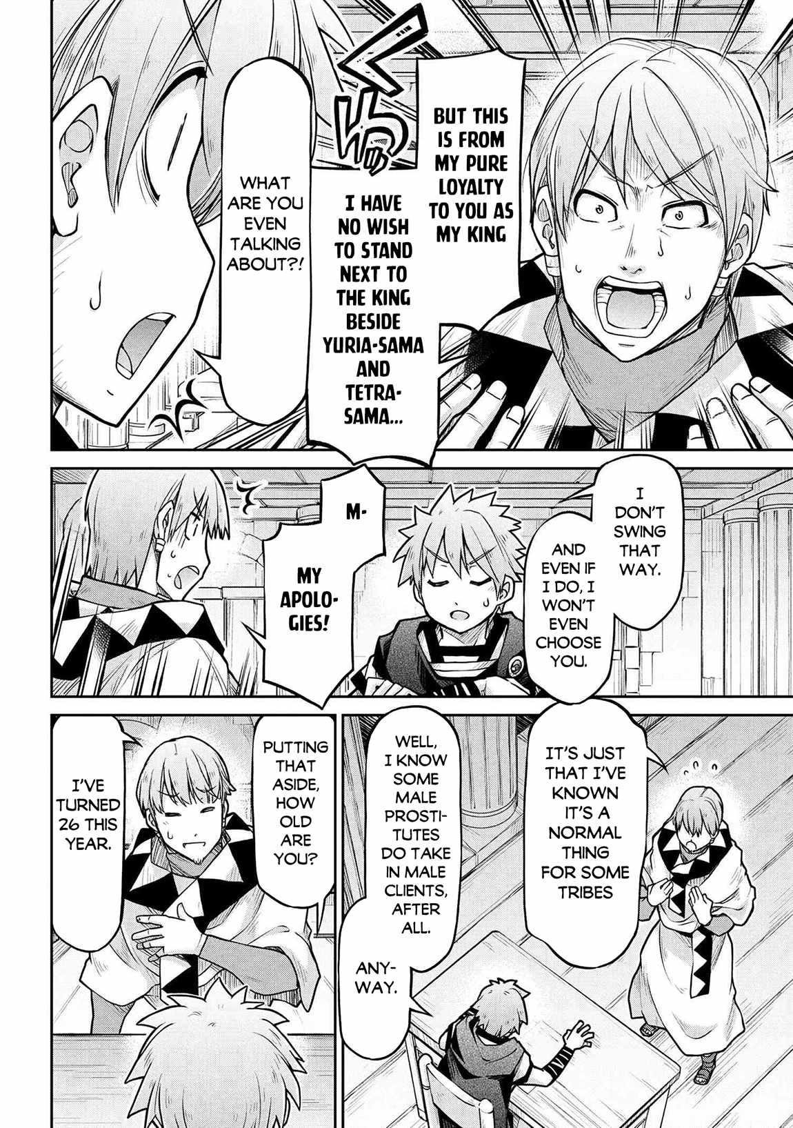 Read Isekai Kenkokuki EN Manga Online