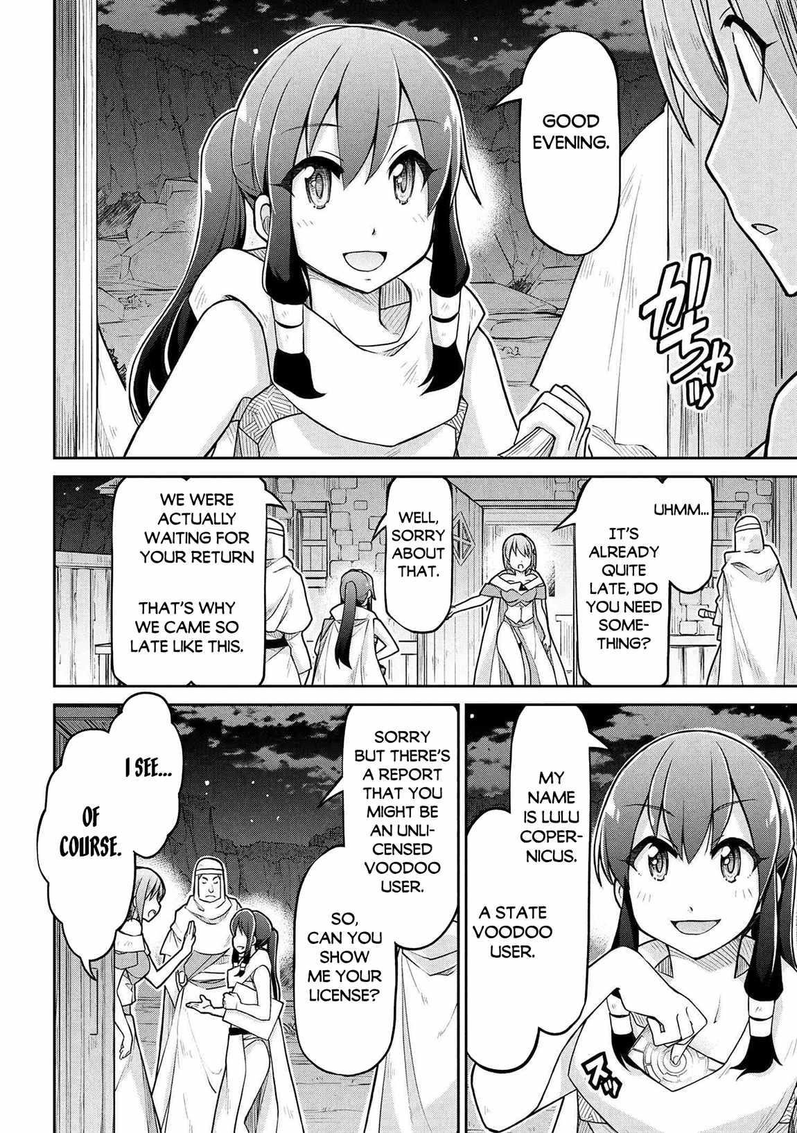 Read Isekai Kenkokuki EN Manga Online