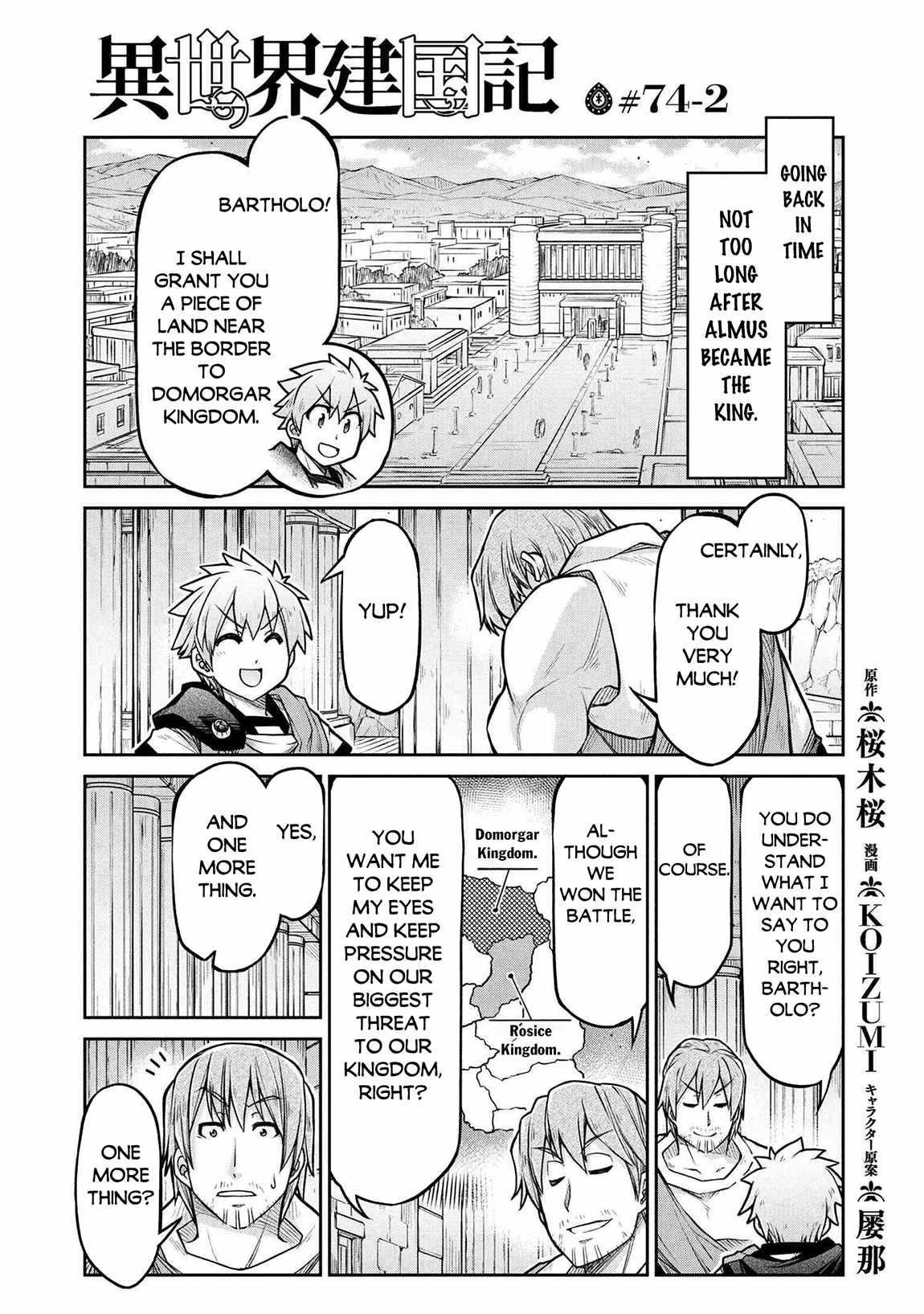 Read Isekai Kenkokuki EN Manga Online