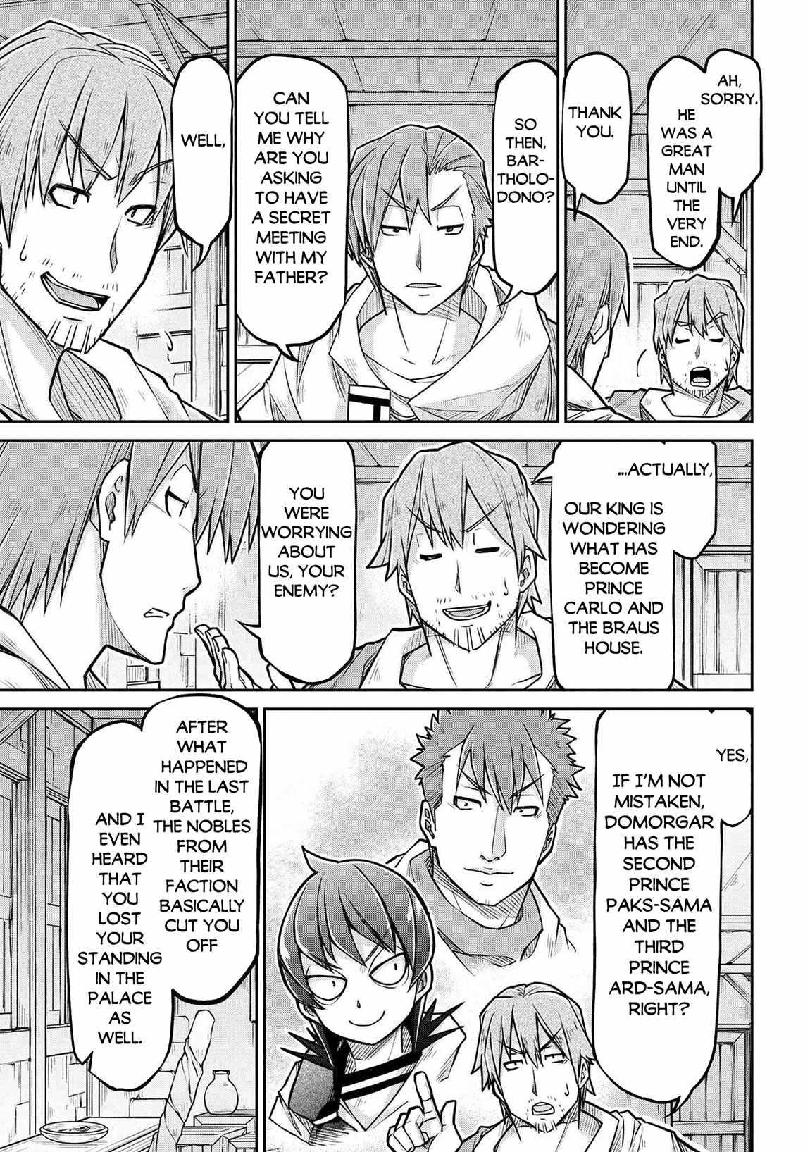 Read Isekai Kenkokuki EN Manga Online