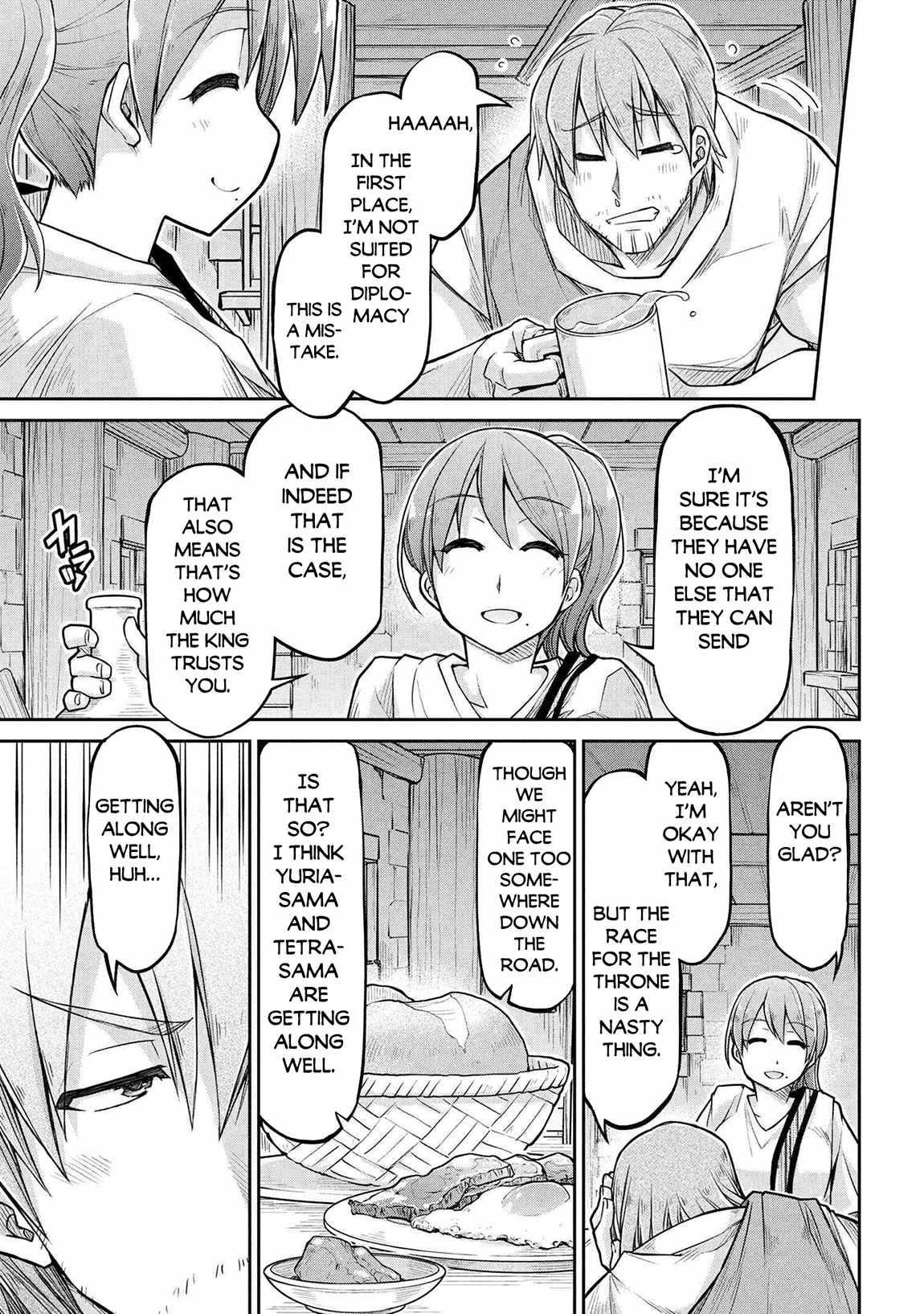 Read Isekai Kenkokuki EN Manga Online